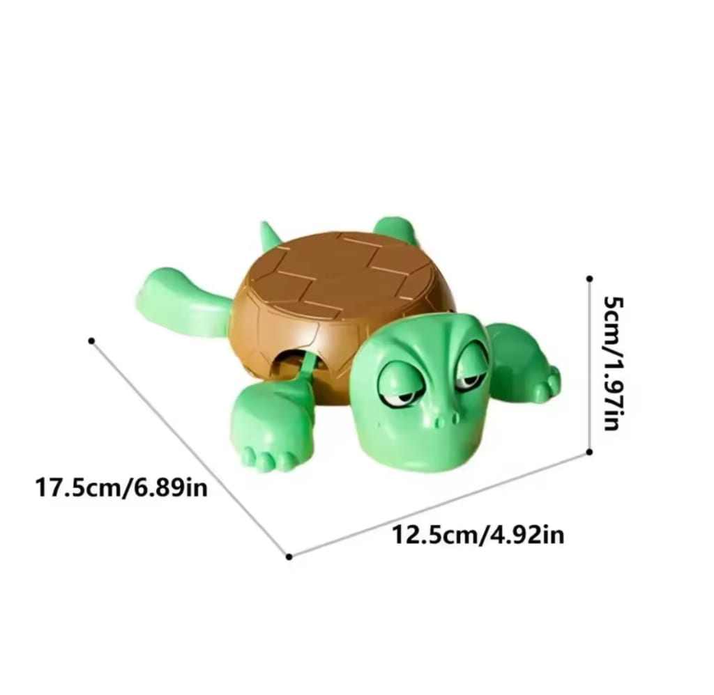 Lazy Turtle Drink Coaster – Funny Table Protector