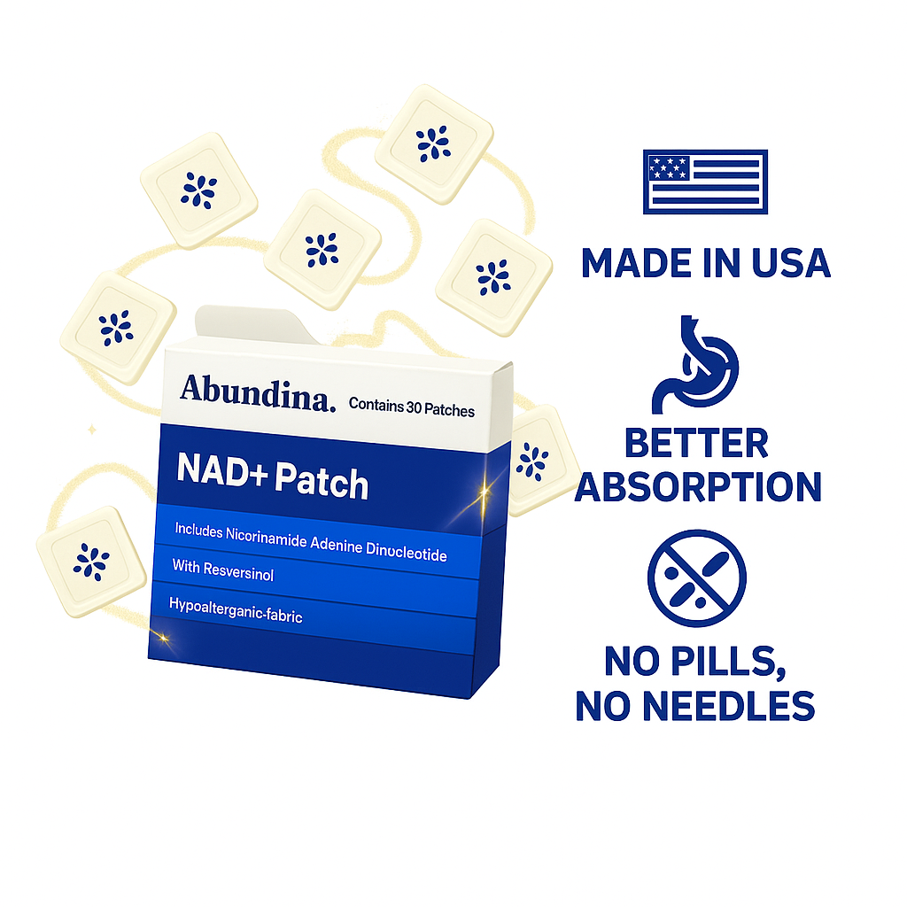 Abundina NDA+ Patches