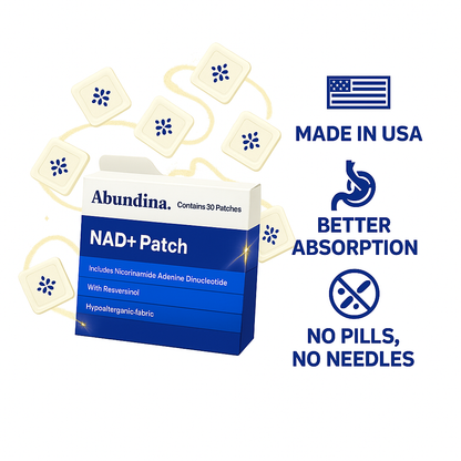 Abundina NDA+ Patches