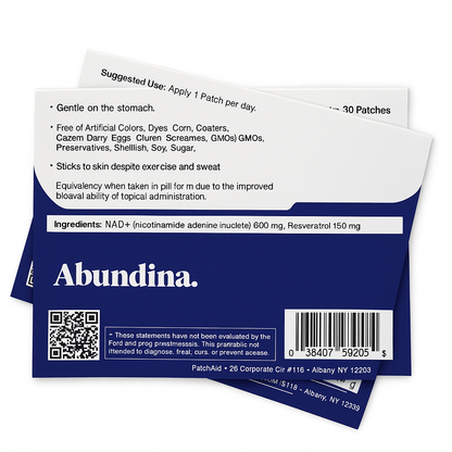 Abundina NDA+ Patches
