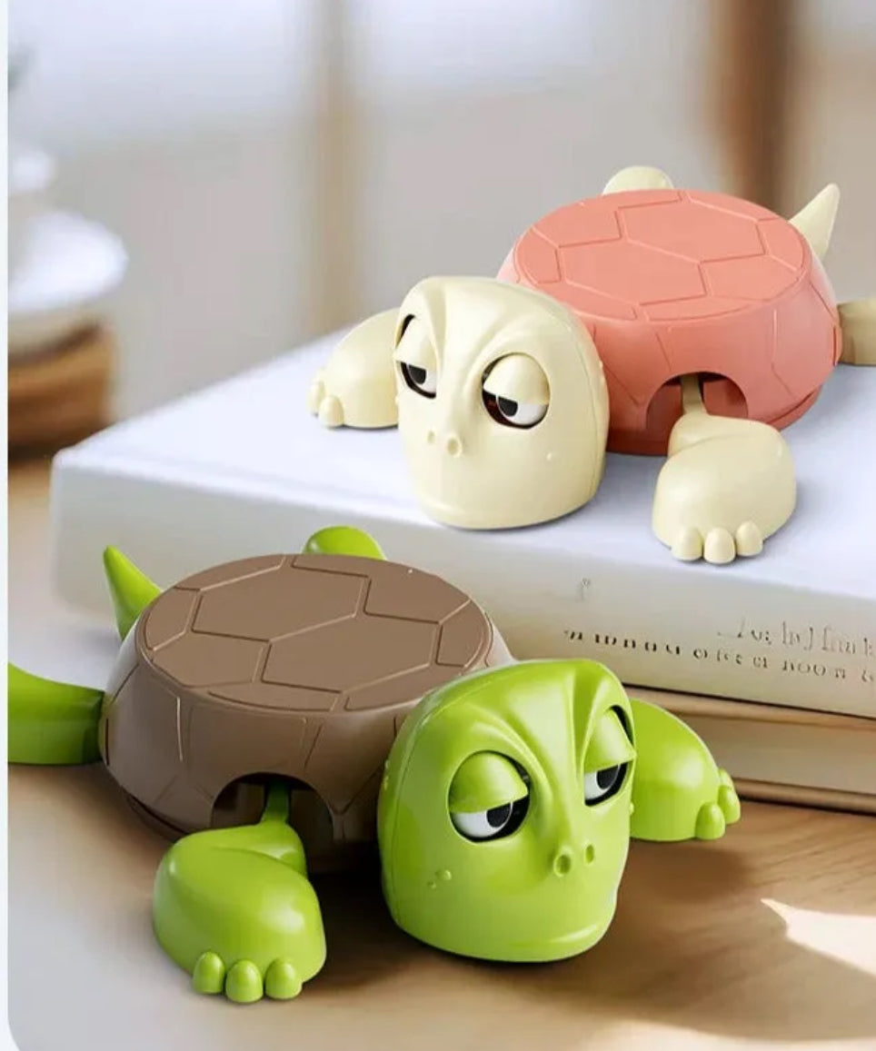 Lazy Turtle Drink Coaster – Funny Table Protector