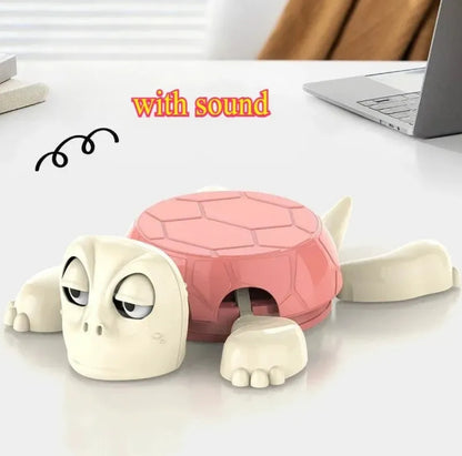 Lazy Turtle Drink Coaster – Funny Table Protector