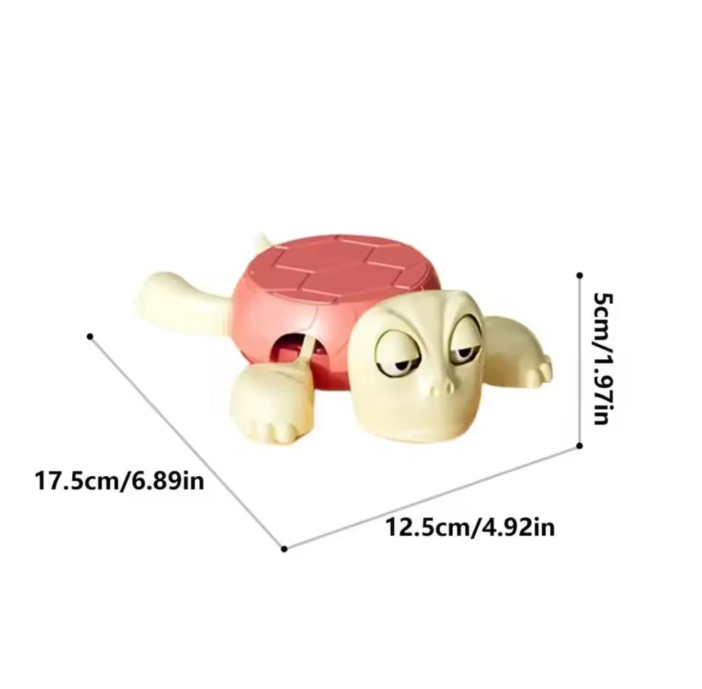 Lazy Turtle Drink Coaster – Funny Table Protector